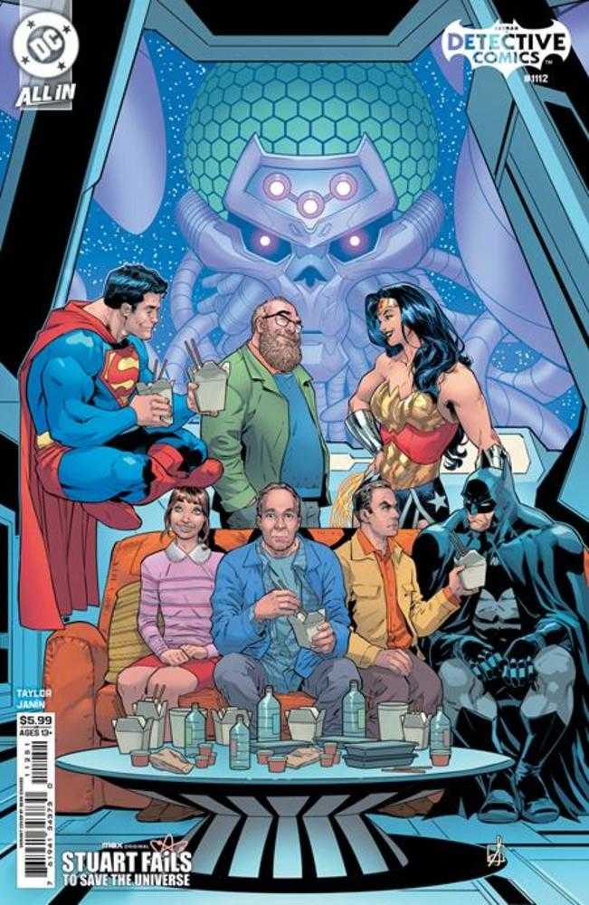 Detective Comics #1112 Cover E Sean Izaakse Stuart Fails To Save The Universe Card Stock Variant | Odin's Place