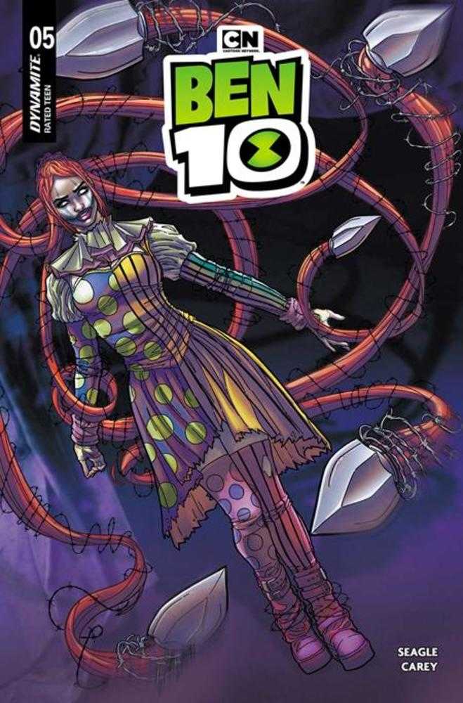 Ben 10 #5 Cover L Cormac Hughes Trade Dress Variant | Odin's Place