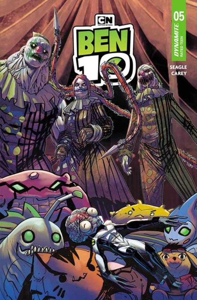 Ben 10 #5 Cover M Robert Carey Foil Variant | Odin's Place