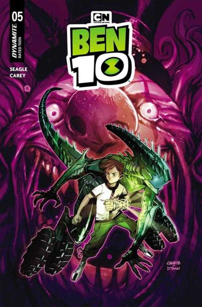 Ben 10 #5 Cover P Inc 1:7 Eric Canete Foil Variant | Odin's Place