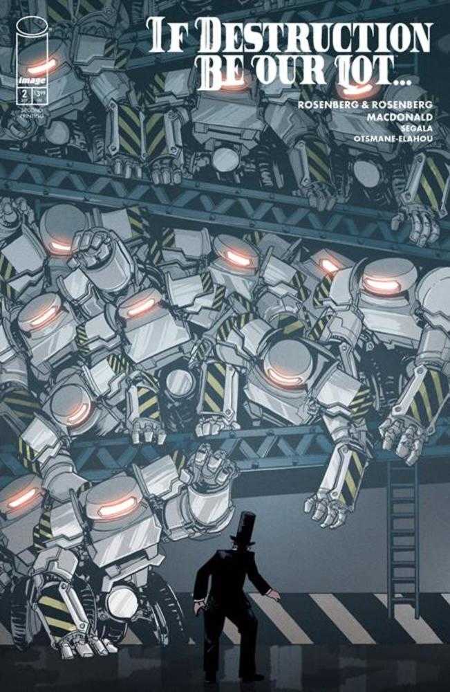 If Destruction Be Our Lot #2 2nd Printing (Mature) | Odin's Place