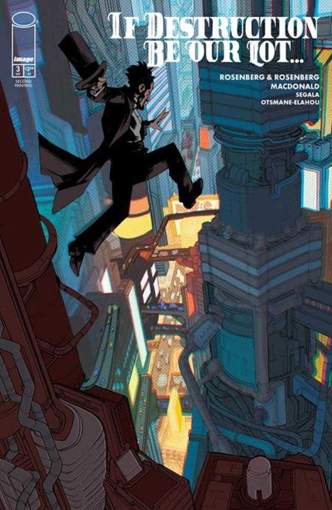If Destruction Be Our Lot #3 2nd Printing (Mature) | Odin's Place