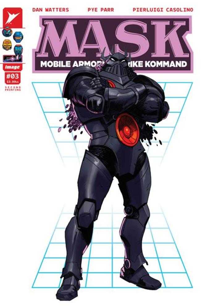 Mask #3 2nd Printing Cover A Marco Ferrari | Odin's Place