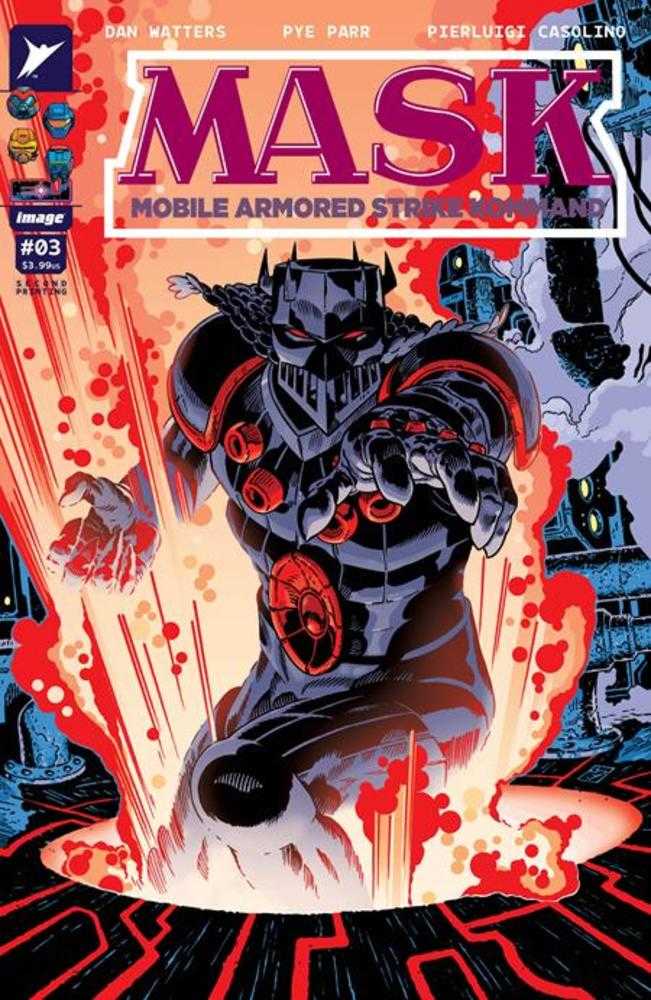 Mask #3 2nd Printing Cover B Jh Williams Variant | Odin's Place