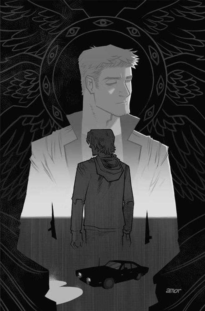 Supernatural Wayward Special #1 (One Shot) Cover J Inc 1:7 John Amor Line Art Full Art Variant | Odin's Place