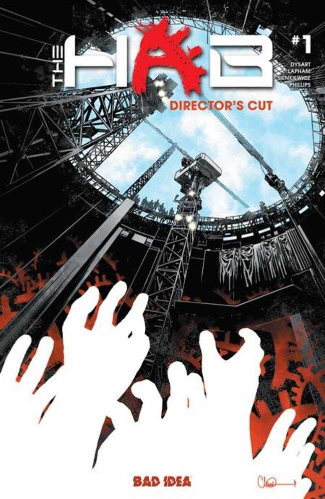 Hab Directors Cut #1 (One Shot) Cover A Charlie Adlard | Odin's Place