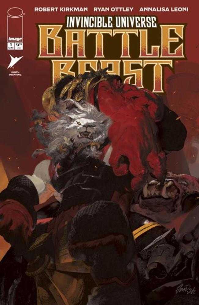 Invincible Universe Battle Beast #1 9 Th Printing | Odin's Place