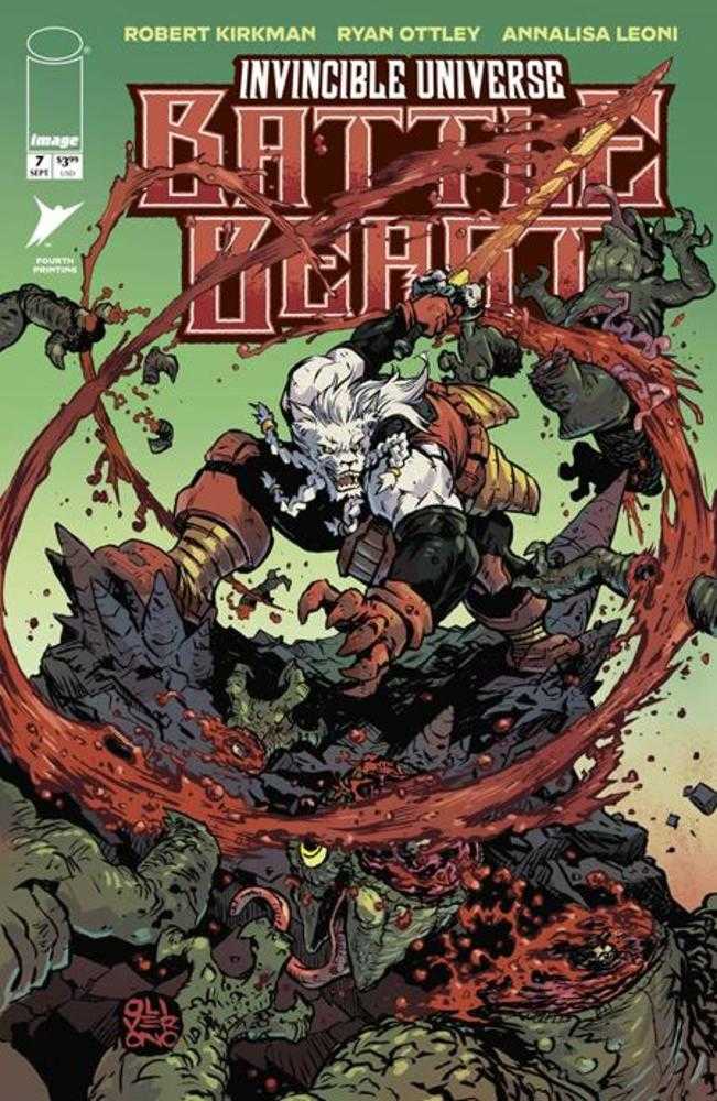 Invincible Universe Battle Beast #7 4th Printing | Odin's Place