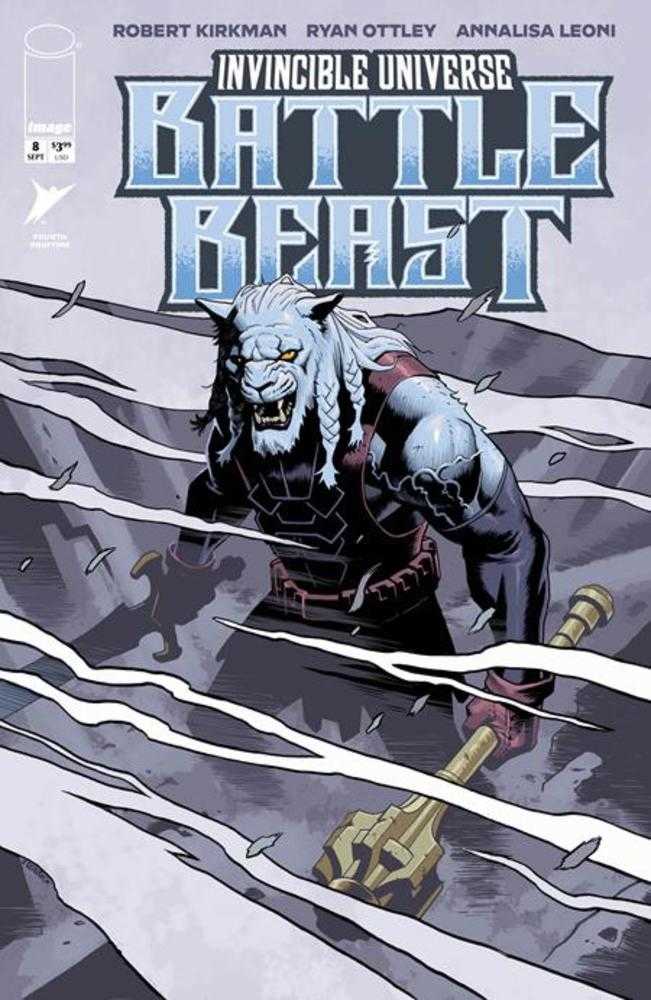 Invincible Universe Battle Beast #8 4th Printing | Odin's Place