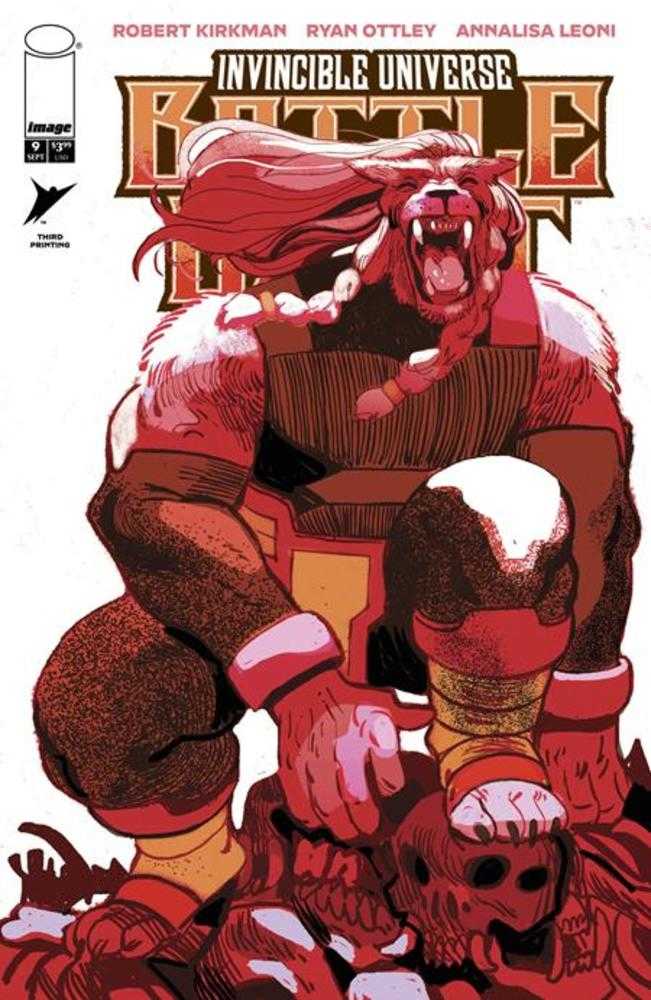 Invincible Universe Battle Beast #9 3rd Printing | Odin's Place