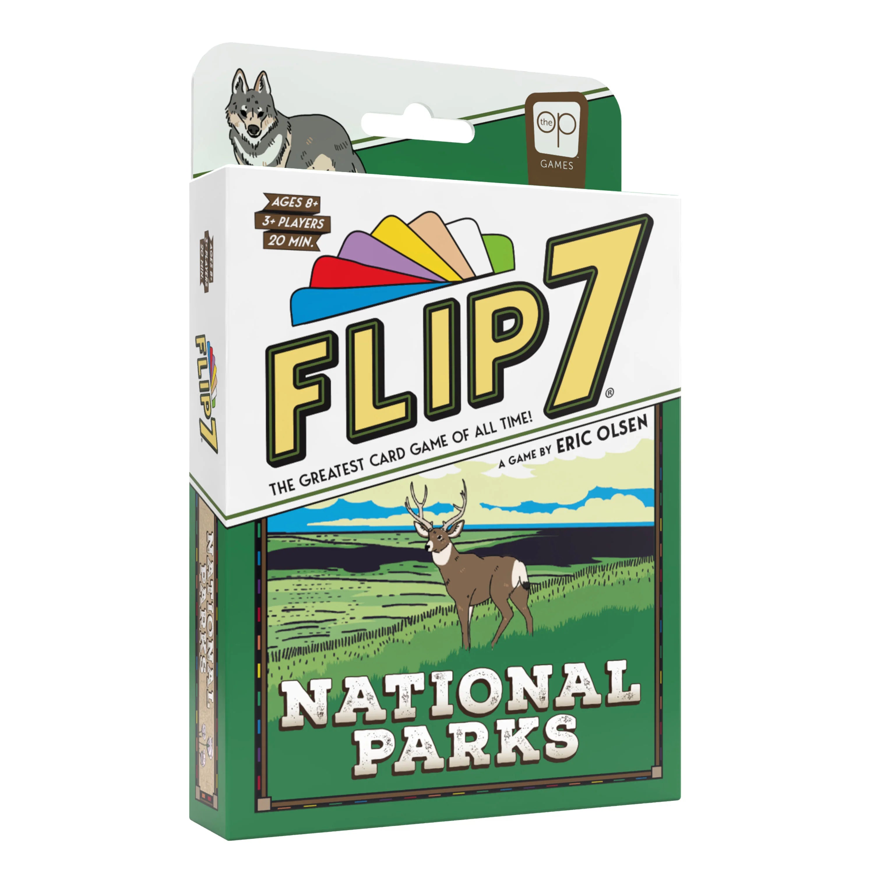 Flip 7: National Parks Card Game | Odin's Place