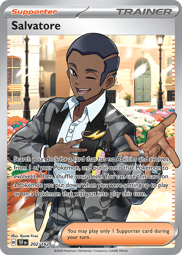 Salvatore (202/162) [Scarlet & Violet: Temporal Forces] | Odin's Place