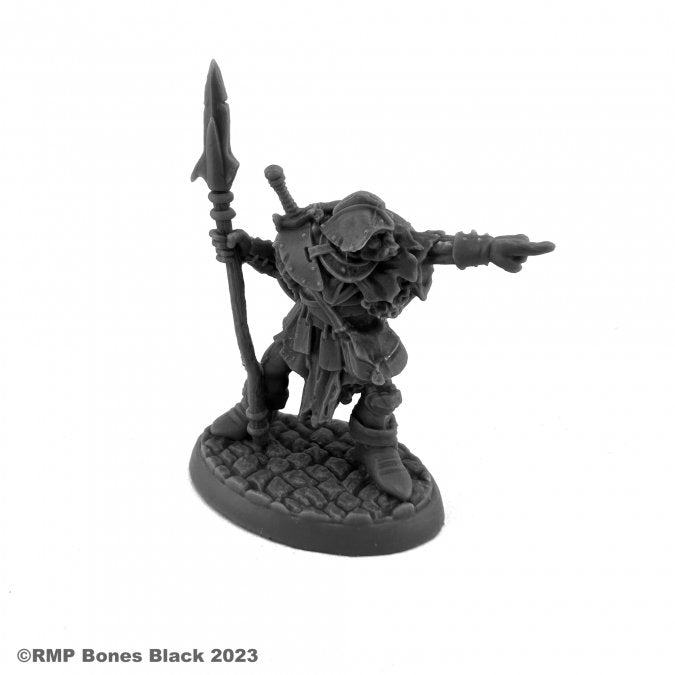 Reaper Bones Black: Orc Leader | Odin's Place