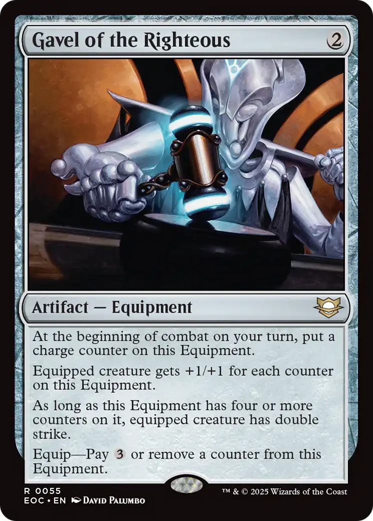 Gavel of the Righteous [Edge of Eternities Commander] | Odin's Place