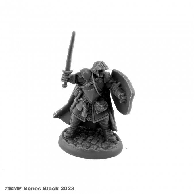 Reaper Bones Black: Baran Blacktree | Odin's Place