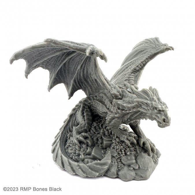Reaper Bones Black: Treasure Dragon | Odin's Place