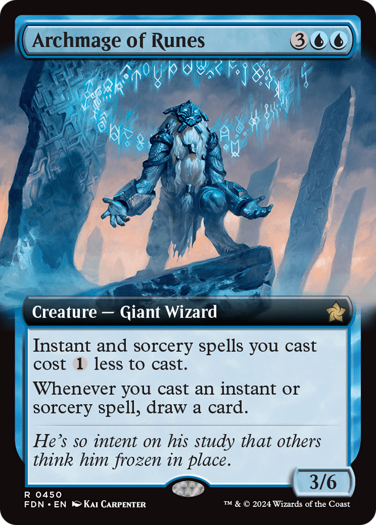 Archmage of Runes (Extended Art) [Foundations] | Odin's Place
