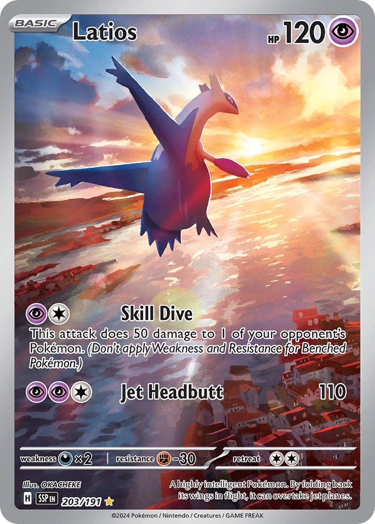 Latios (203/191) [Scarlet & Violet: Surging Sparks] | Odin's Place