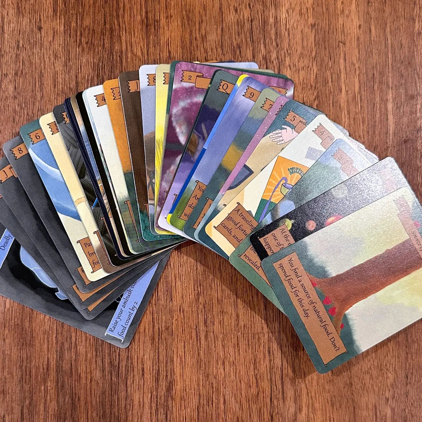 The Traveling Deck | Odin's Place