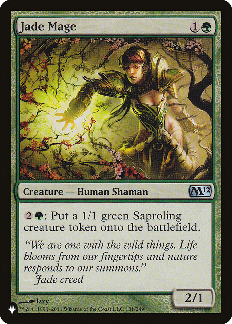 Jade Mage [The List] | Odin's Place