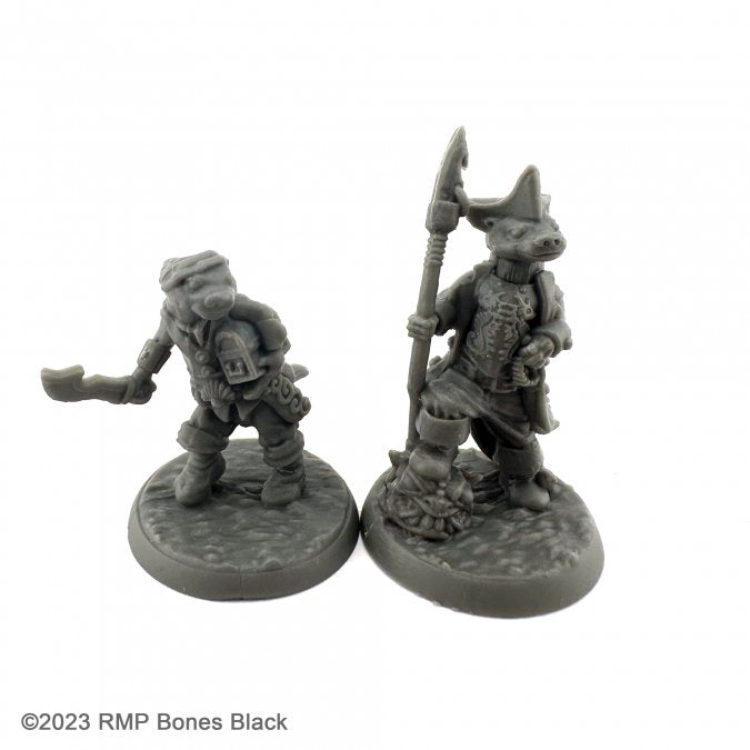 Reaper Bones Black: Otterfolk Goblin Hunter & Pirate | Odin's Place