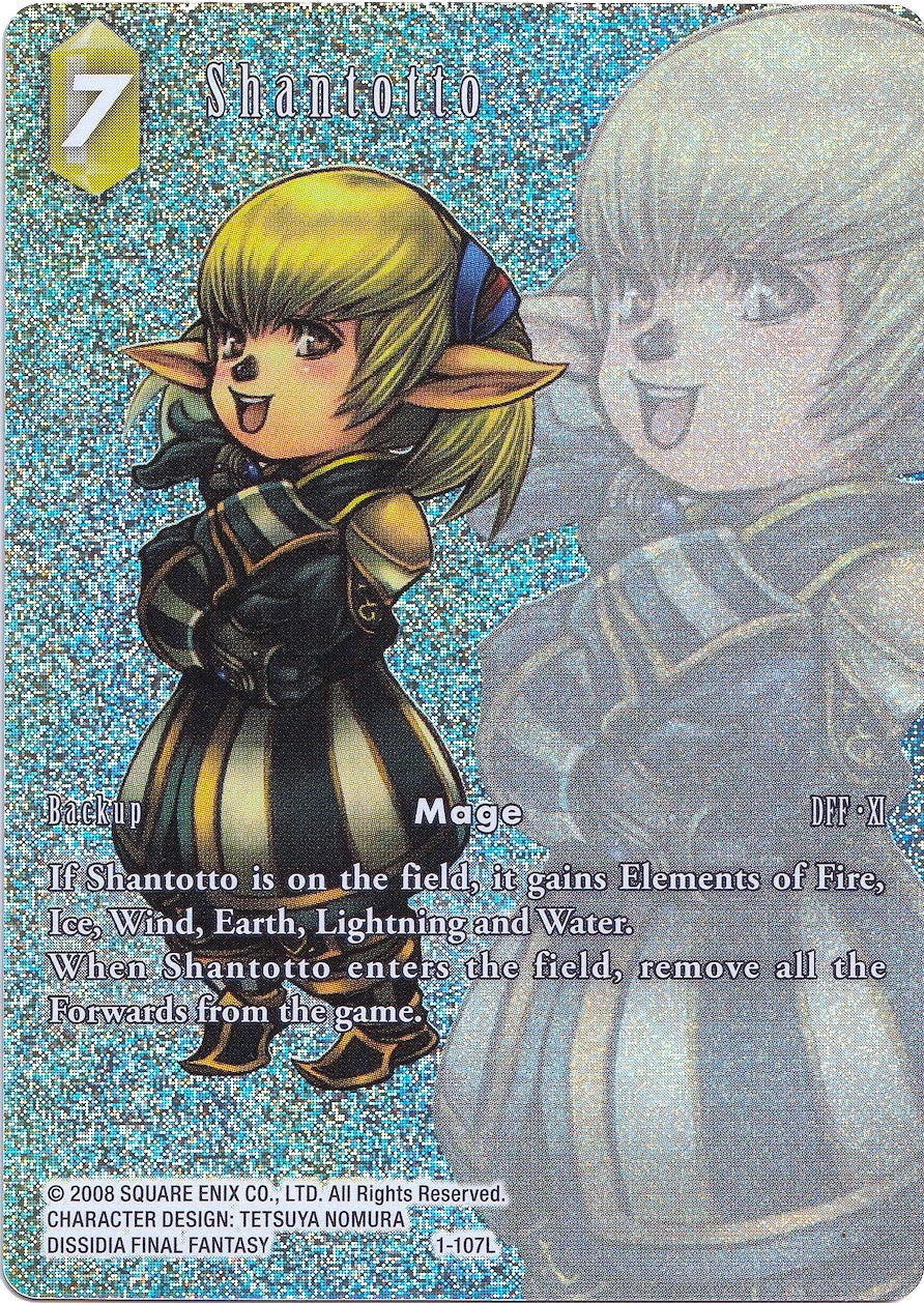 Shantotto (Full Art Reprint) [Opus XII] | Odin's Place