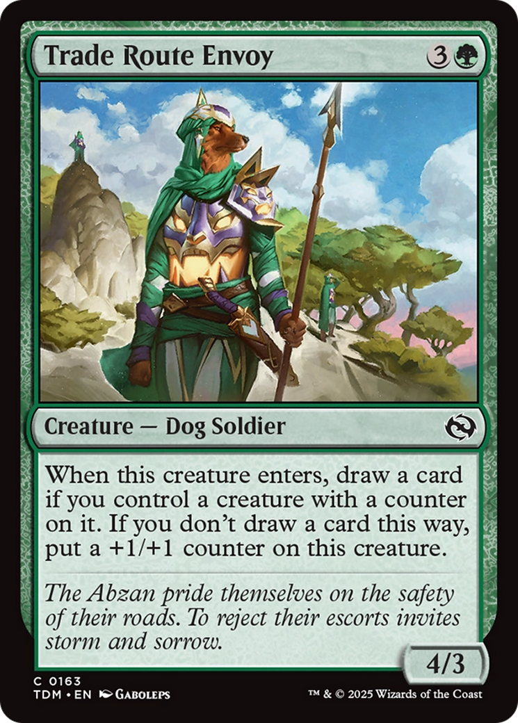 Trade Route Envoy [Tarkir: Dragonstorm] | Odin's Place