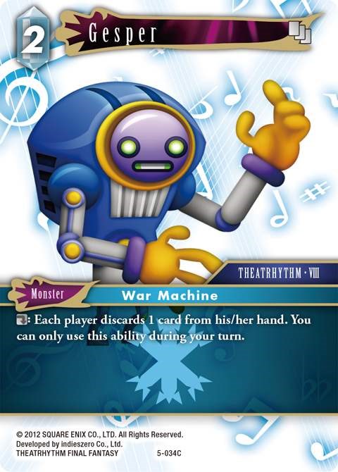 Gesper [Opus V] | Odin's Place
