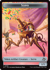 Beast (0010) // Servo Double-Sided Token [Aetherdrift Tokens] | Odin's Place