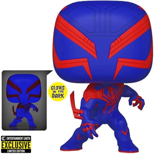 Funko Pop Spider-Man: Across the Spider-Verse Spider-Man 2099 Glow-in-the-Dark | Odin's Place