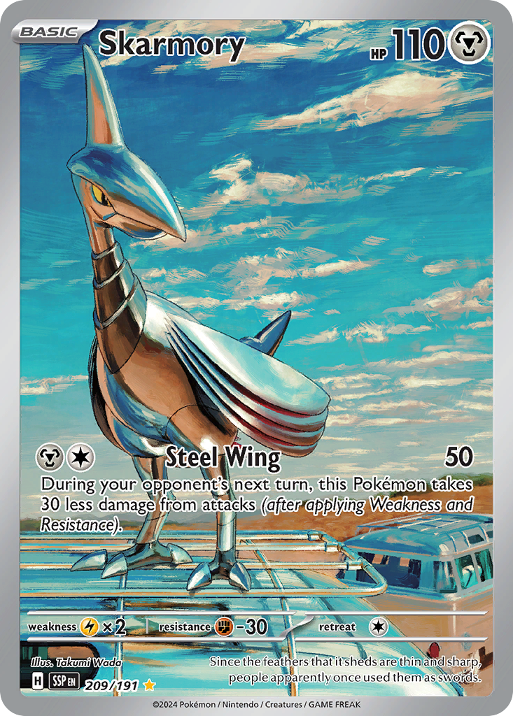 Skarmory (209/191) [Scarlet & Violet: Surging Sparks] | Odin's Place