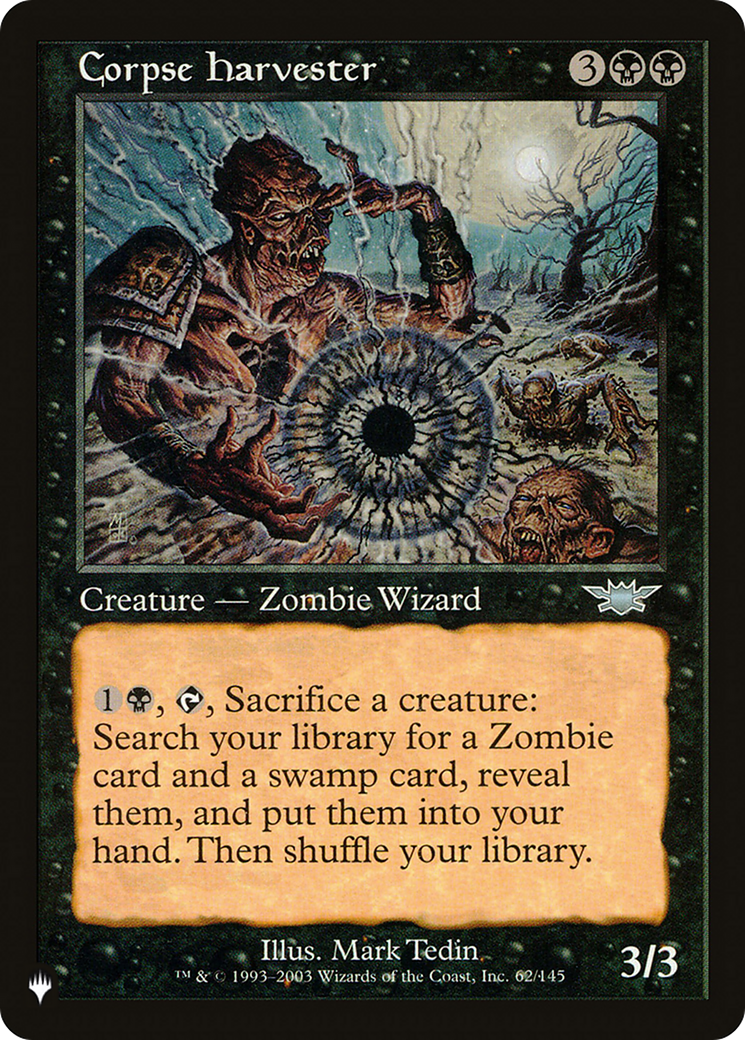 Corpse Harvester [The List] | Odin's Place