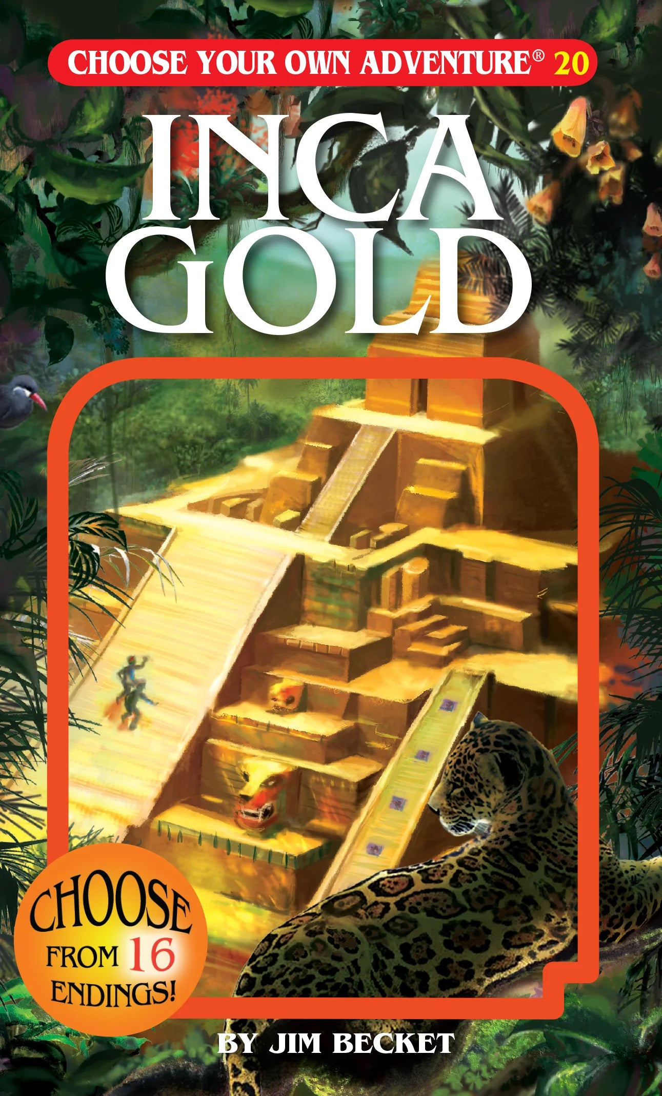 CYOA: Inca Gold | Odin's Place
