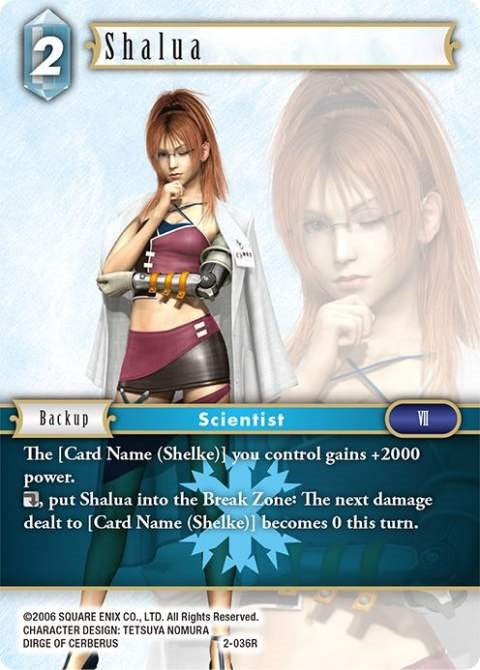 Shalua [Opus II] | Odin's Place