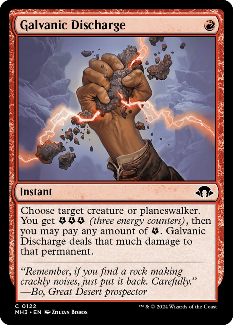 Galvanic Discharge [Modern Horizons 3] | Odin's Place