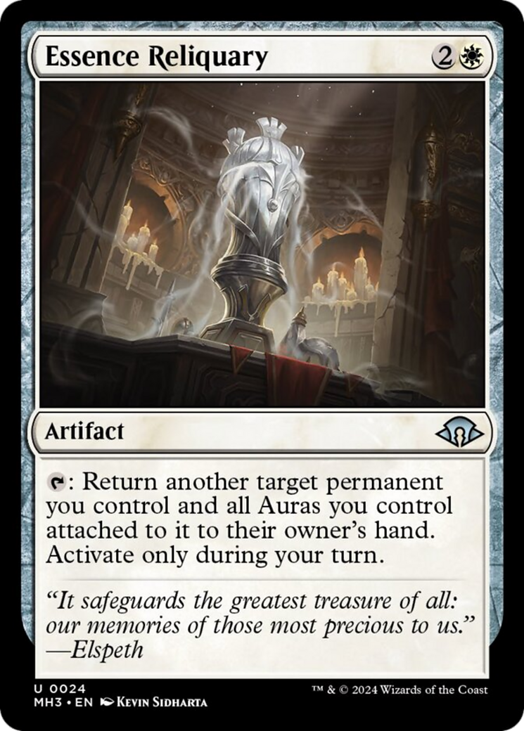 Essence Reliquary [Modern Horizons 3] | Odin's Place