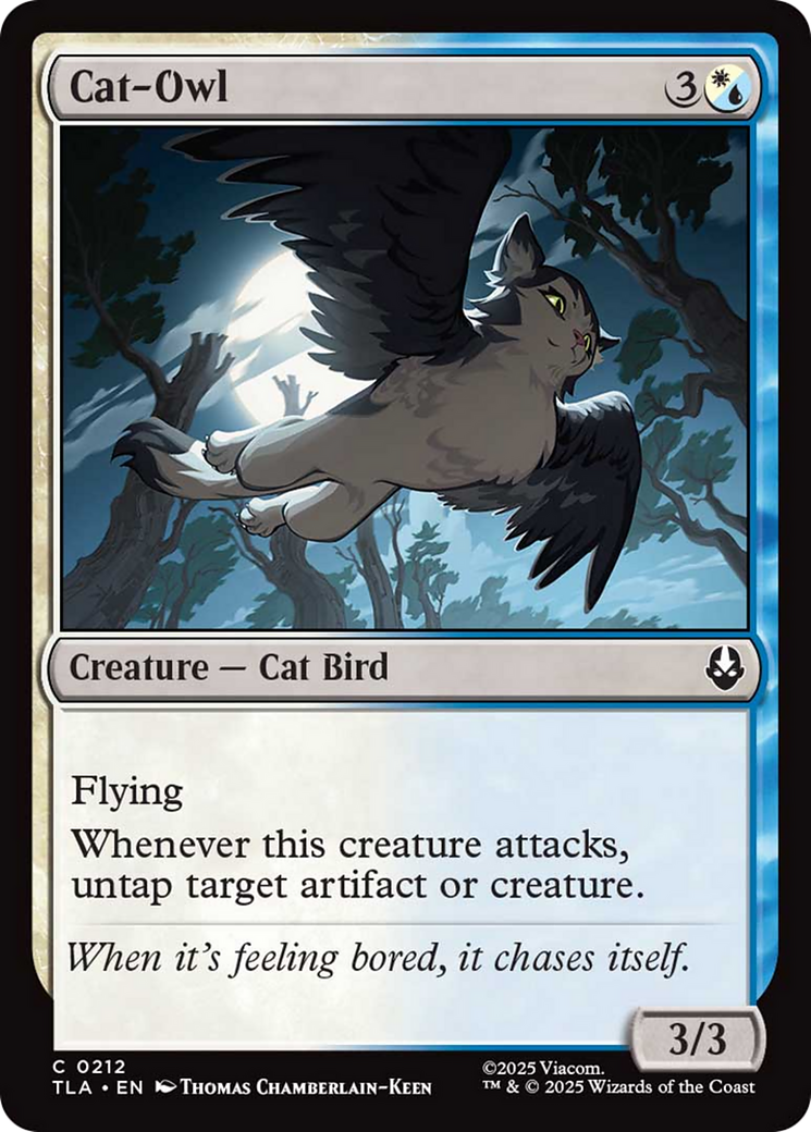 Cat-Owl [Avatar: The Last Airbender] | Odin's Place