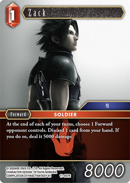 Zack [Opus XI] | Odin's Place