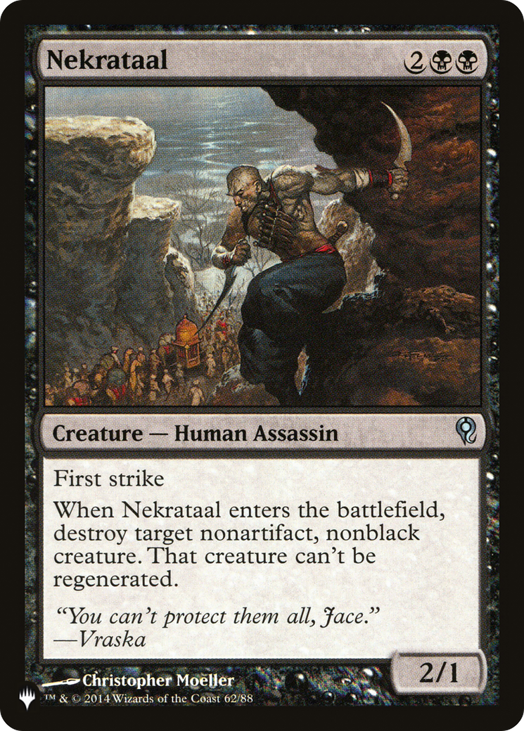 Nekrataal [The List] | Odin's Place