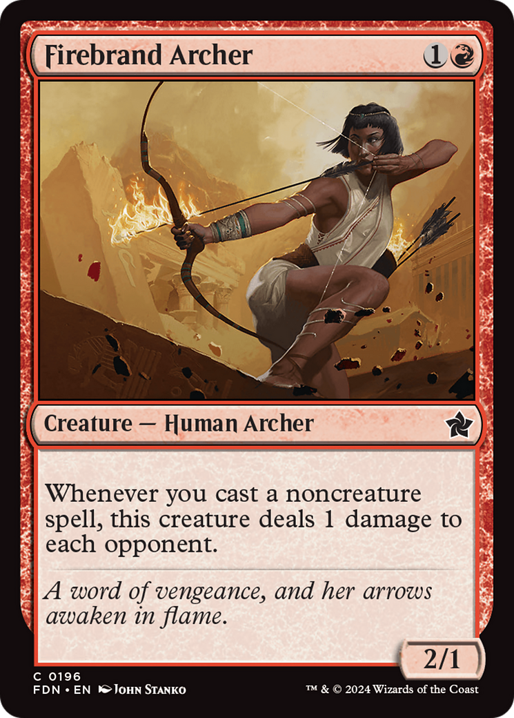 Firebrand Archer [Foundations] | Odin's Place