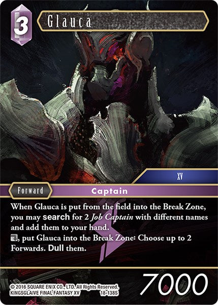 Glauca [Resurgence of Power] | Odin's Place