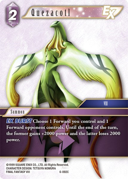 Quezacotl [Opus VI] | Odin's Place