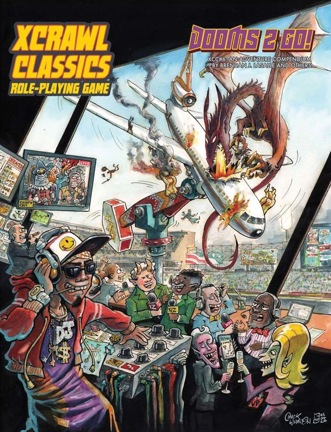 Xcrawl Classics RPG: #006 - Dooms 2 Go | Odin's Place