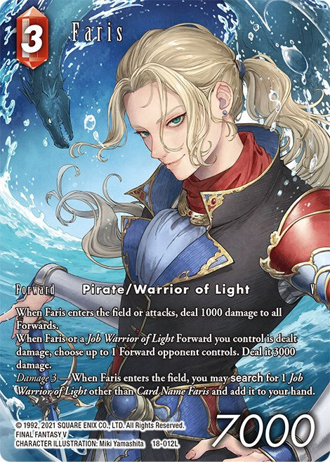 Faris (Full Art) [Resurgence of Power] | Odin's Place