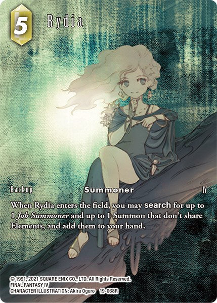 Rydia (Full Art) [From Nightmares] | Odin's Place