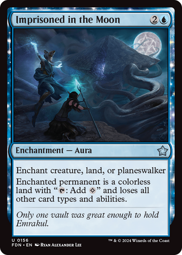 Imprisoned in the Moon [Foundations] | Odin's Place
