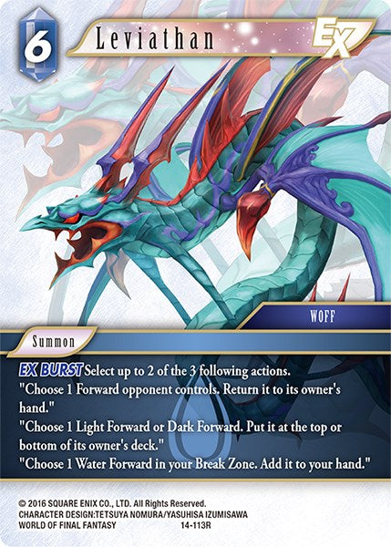 Leviathan EX [Opus XIV: Crystal Abyss] | Odin's Place