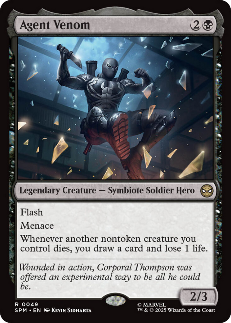 Agent Venom [Marvel's Spider-Man] | Odin's Place