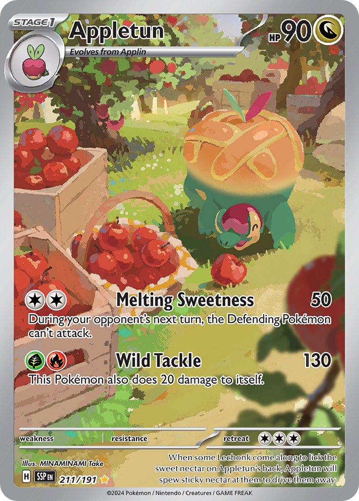 Appletun (211/191) [Scarlet & Violet: Surging Sparks] | Odin's Place