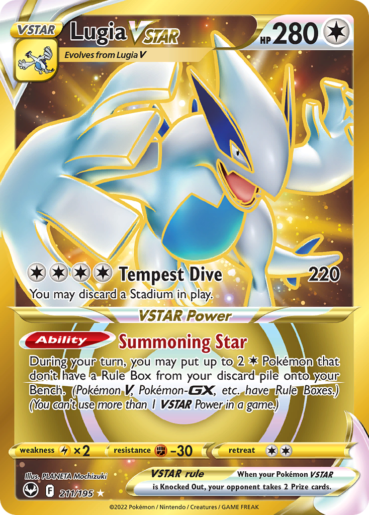 Lugia VSTAR (139/195) (Colorless Lugia - Gabriel Fernandez) [World Championships 2023] | Odin's Place